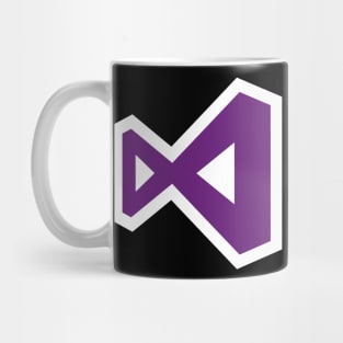 Visual studio logo Mug